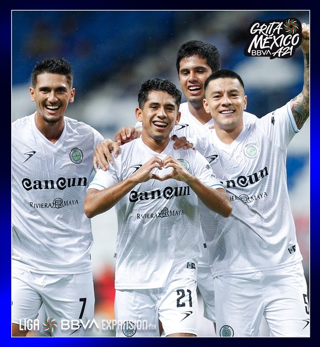 El oriundo de Cancún inició en plan grande con La Ola Futbolera El oriundo de Cancún inició en plan grande con La Ola Futbolera
