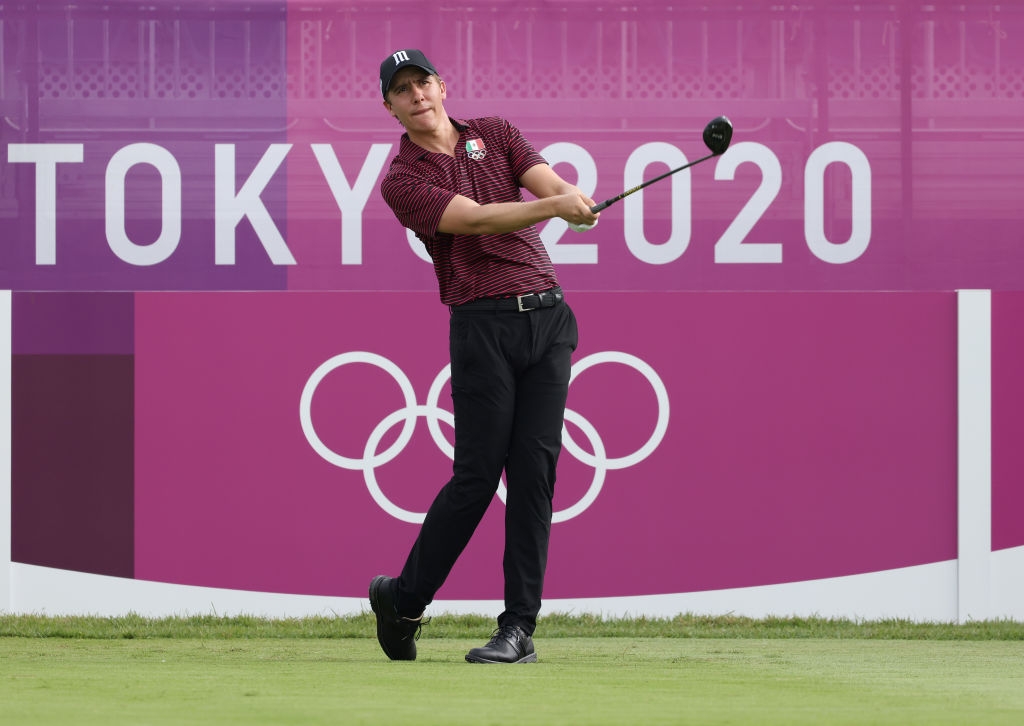 Carlos Ortiz culminó en T2 con (-6) con 65 golpes en la primera ronda del torneo de los Juegos Olímpicos Tokio 2020
