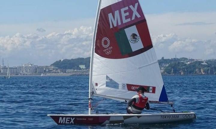 La velerista mexicana busca escalar posiciones en sus dos carreras de esta noche