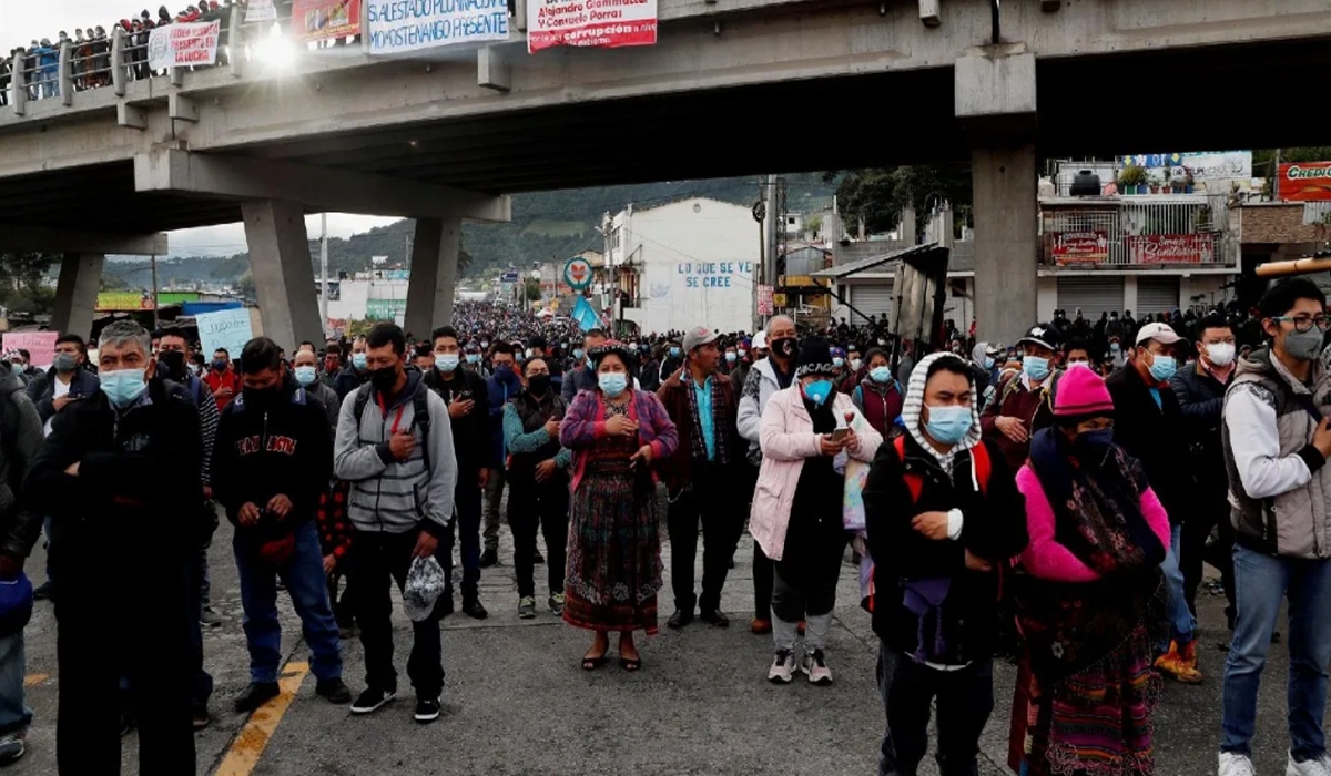 Hasta el momento, Guatemala acumula más de 335 mil contagios y más de 10 mi muertos por COVID-19, desde el inicio de la pandemia. Hasta el momento, Guatemala acumula más de 335 mil contagios y más de 10 mi muertos por COVID-19, desde el inicio de la pandemia.
