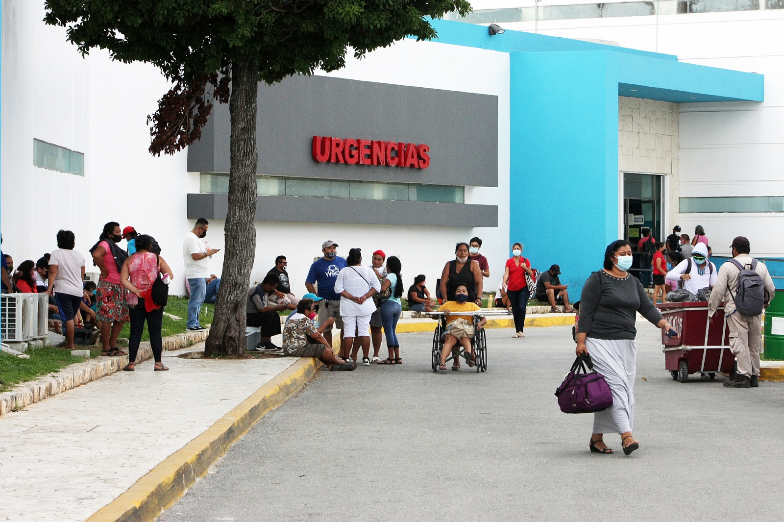 La velocidad de crecimiento de casos para la zona sur es de 0.34 y de 1.03 para la zona norte