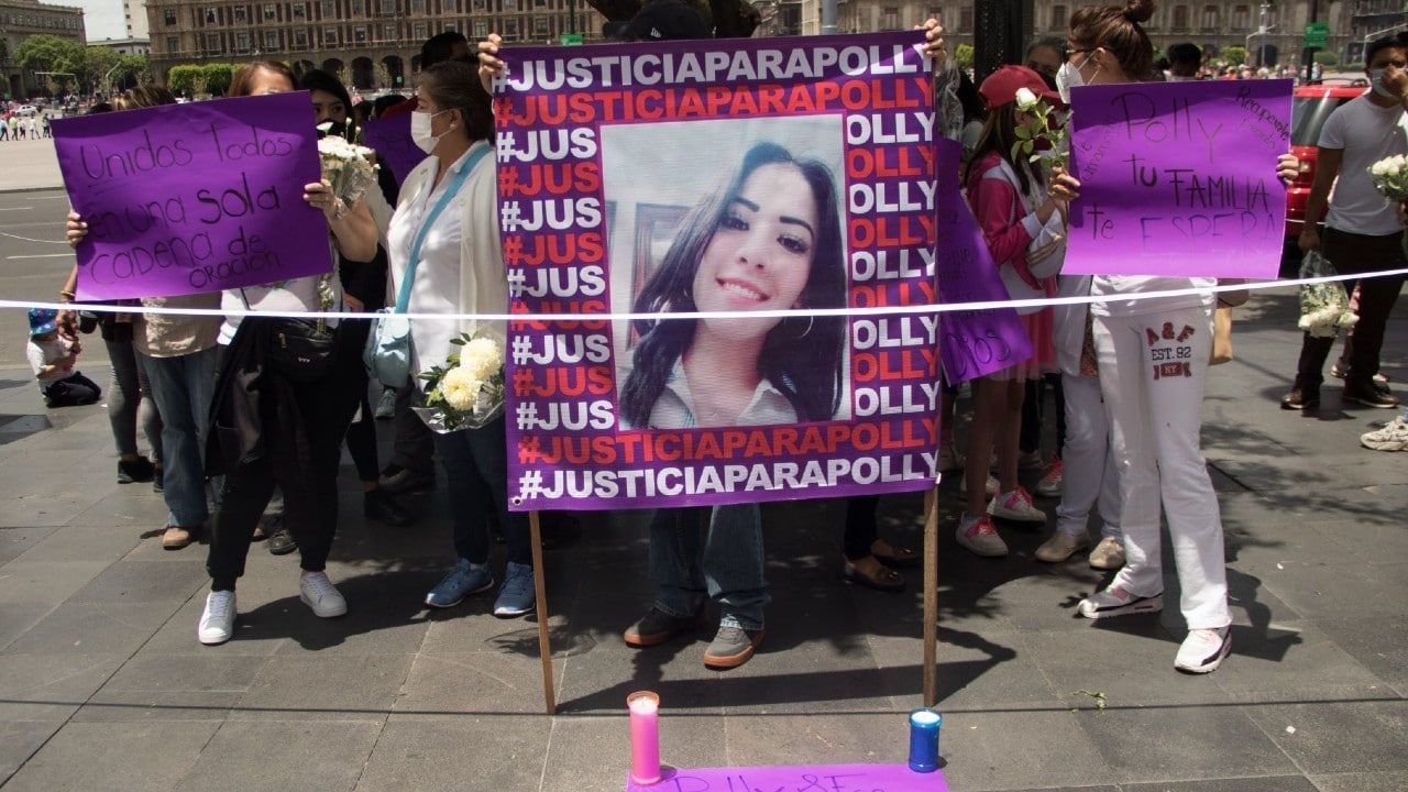 Murió ‘Polly’ Olivares, joven atropellada en Iztacalco Murió ‘Polly’ Olivares, joven atropellada en Iztacalco