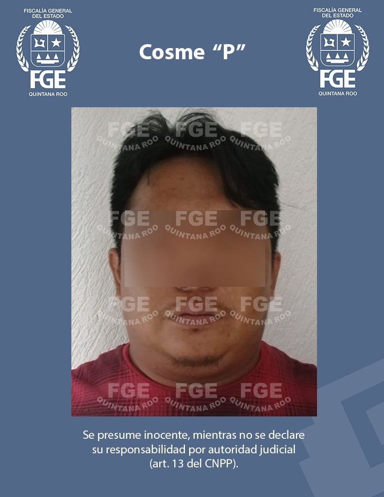 El detenido fue llevado a la cárcel municipal en Playa del Carmen, donde esperará audiencia con el juez que lo requirió El detenido fue llevado a la cárcel municipal en Playa del Carmen, donde esperará audiencia con el juez que lo requirió