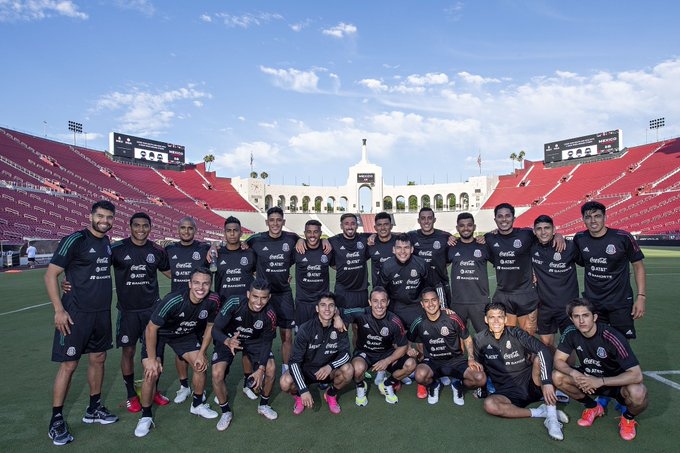 El Tri disputará su último partido de preparación esta noche El Tri disputará su último partido de preparación esta noche
