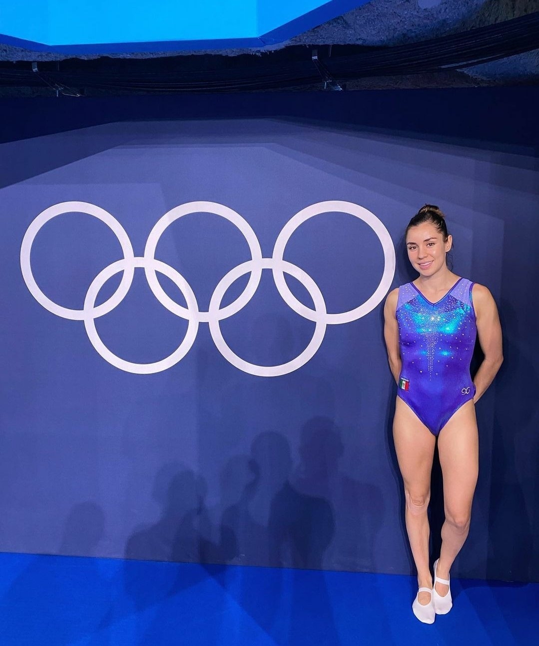 Dafne Navarro consiguió el pase a la final como una de las mejores ocho gimnastas en esta categoría Dafne Navarro consiguió el pase a la final como una de las mejores ocho gimnastas en esta categoría