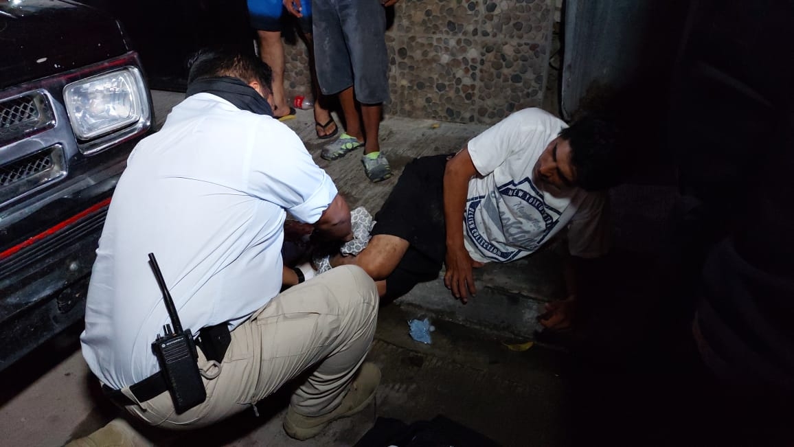 EL baleado se encontraba ingiriendo bebidas alcohólicas cuando fue atacado con cuatro disparos EL baleado se encontraba ingiriendo bebidas alcohólicas cuando fue atacado con cuatro disparos