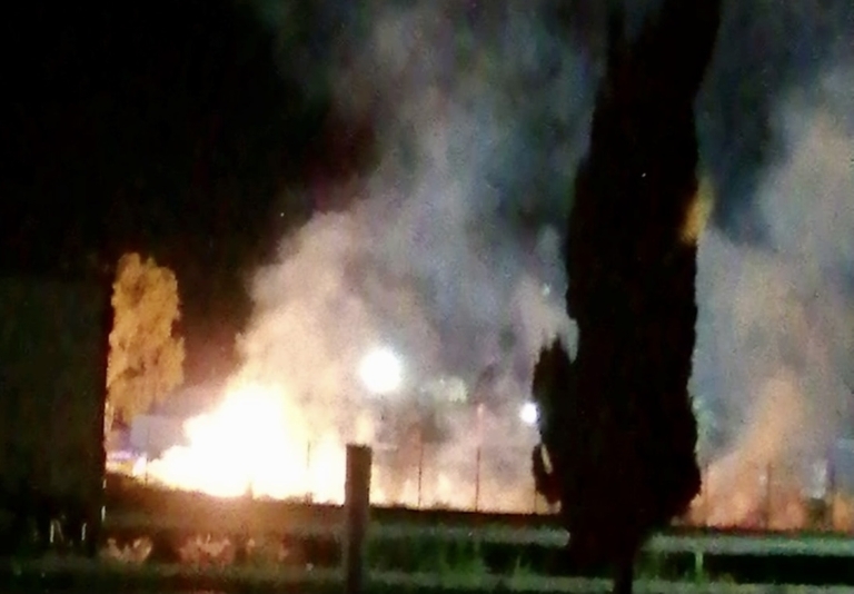 Vecinos de la zona reportaron un fuerte olor a gas por la mañana del jueves Vecinos de la zona reportaron un fuerte olor a gas por la mañana del jueves