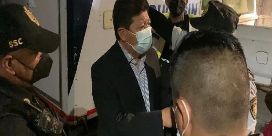 El diputado federal no pasó la prueba del alcoholímetro y fue detenido en la colonia Buenavista. Cumplirá su sanción en el 'Torito' El diputado federal no pasó la prueba del alcoholímetro y fue detenido en la colonia Buenavista. Cumplirá su sanción en el 'Torito'