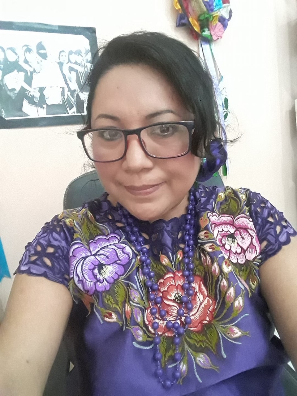 La activista maya, originaria de Felipe Carrillo Puerto, declaró que ella misma sufrió discriminación hasta por usar un Hipil La activista maya, originaria de Felipe Carrillo Puerto, declaró que ella misma sufrió discriminación hasta por usar un Hipil