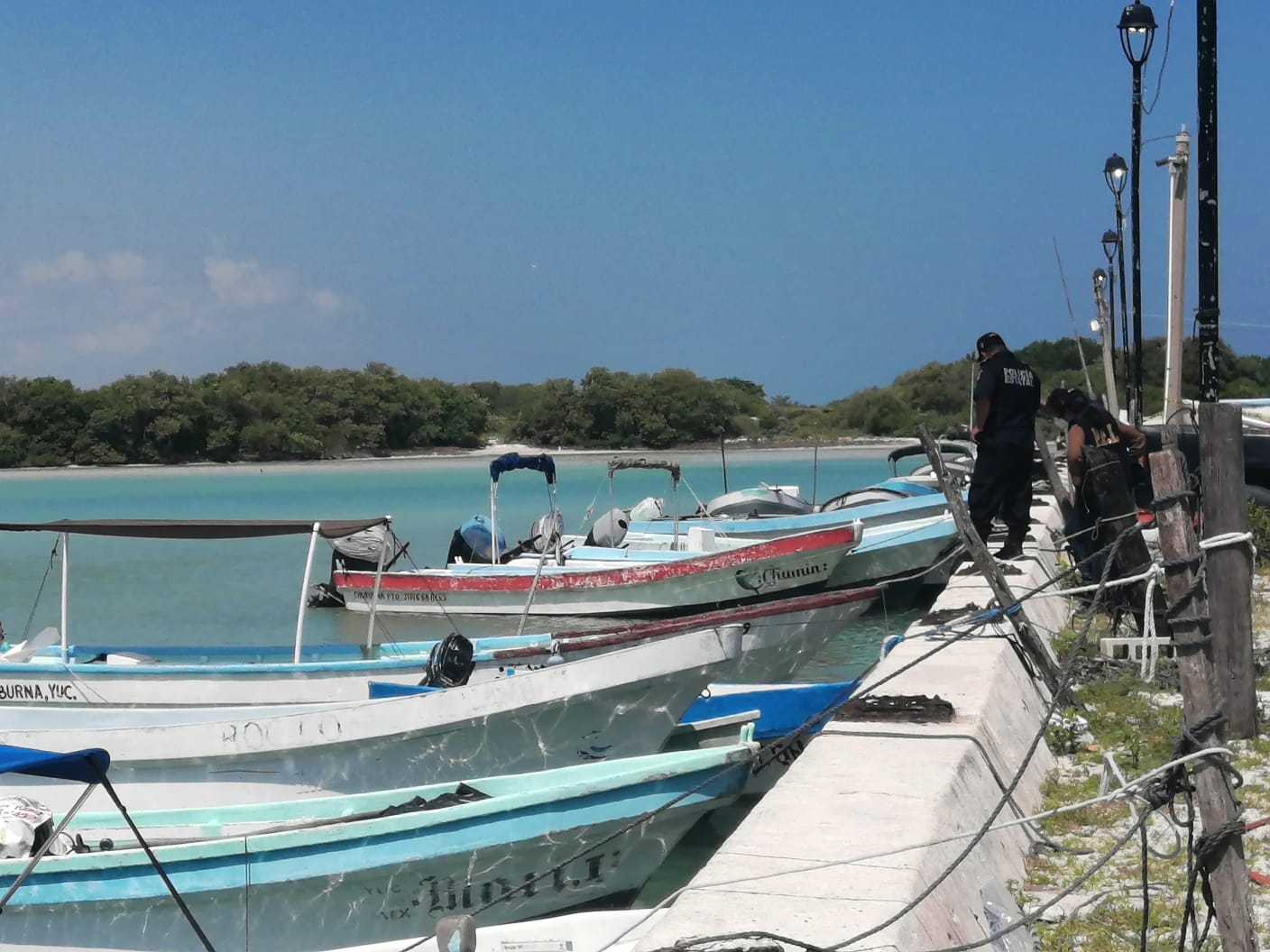 El joven pescador de 34 años respondía al nombre de Edgar Tzab Pech