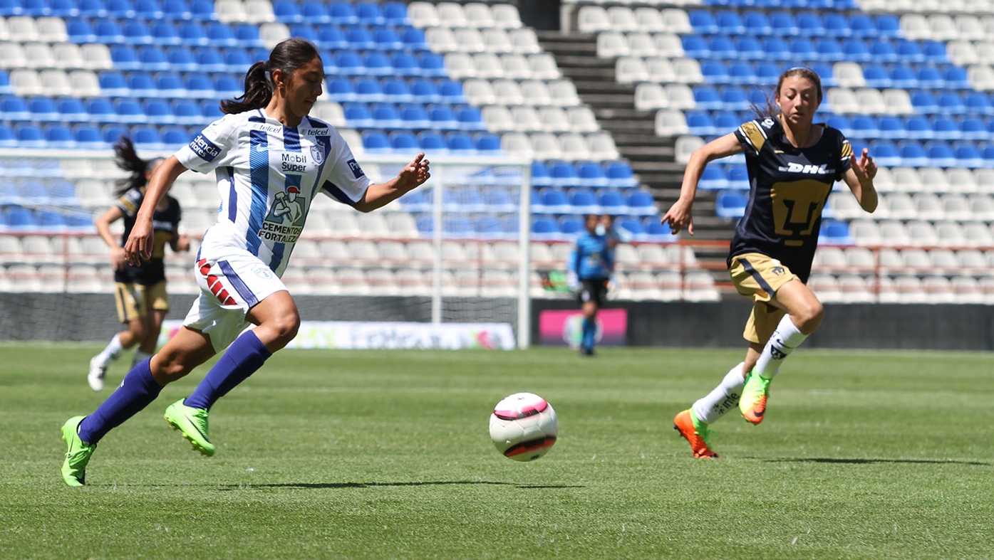 En la jornada dos de la Liga MX Femenil brillaron las futbolistas quintanarroenses, Viridiana Salazar anotó el gol de la victoria para las Tuzas del Pachuca En la jornada dos de la Liga MX Femenil brillaron las futbolistas quintanarroenses, Viridiana Salazar anotó el gol de la victoria para las Tuzas del Pachuca