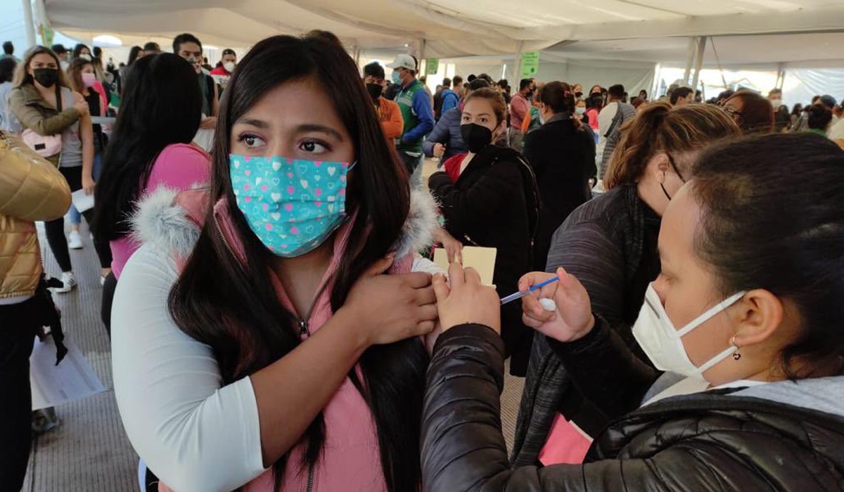 A partir del lunes, comenzará la vacunación para jóvenes de 18 a 29 años