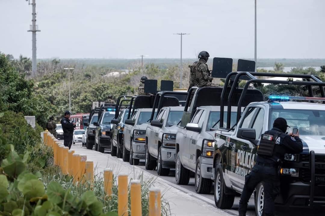 En el operativo siete personas dedicadas al narcomenudeo fueron detenidos