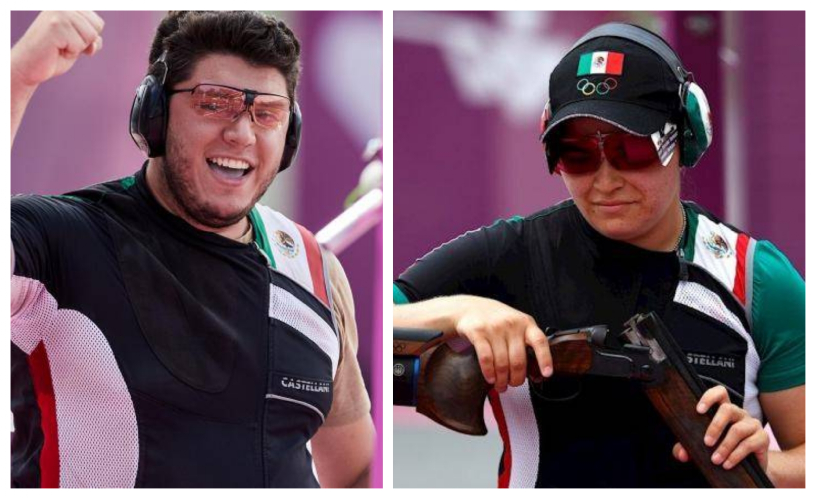 Alejandra Ramírez Caballero y Jorge Orozco Díaz buscarán su clasificación a la final para pelear por una medalla Alejandra Ramírez Caballero y Jorge Orozco Díaz buscarán su clasificación a la final para pelear por una medalla