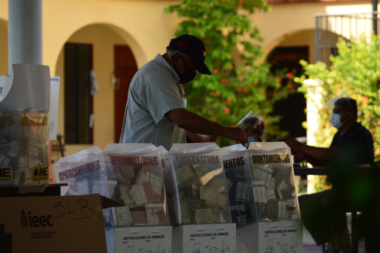 El Instituto Electoral del Estado de Campeche (IEEC) dio el triunfo a la candidata de Morena