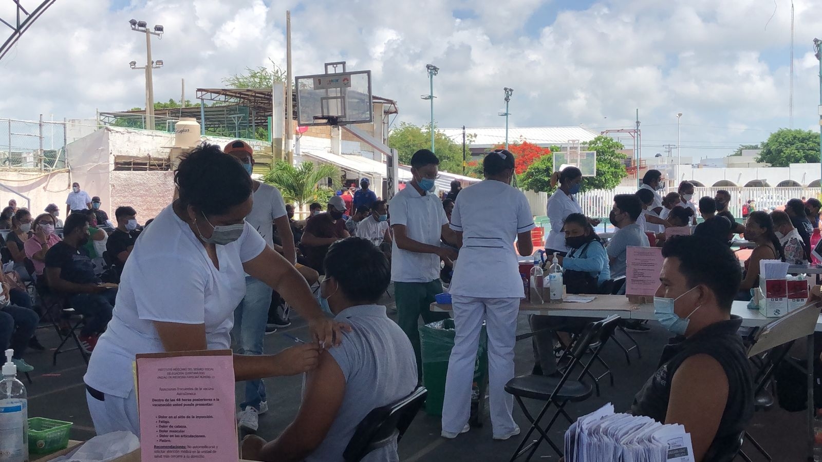 La colonia Proterritorio es la que cuenta con más casos activos de COVID-19 en todo el estado