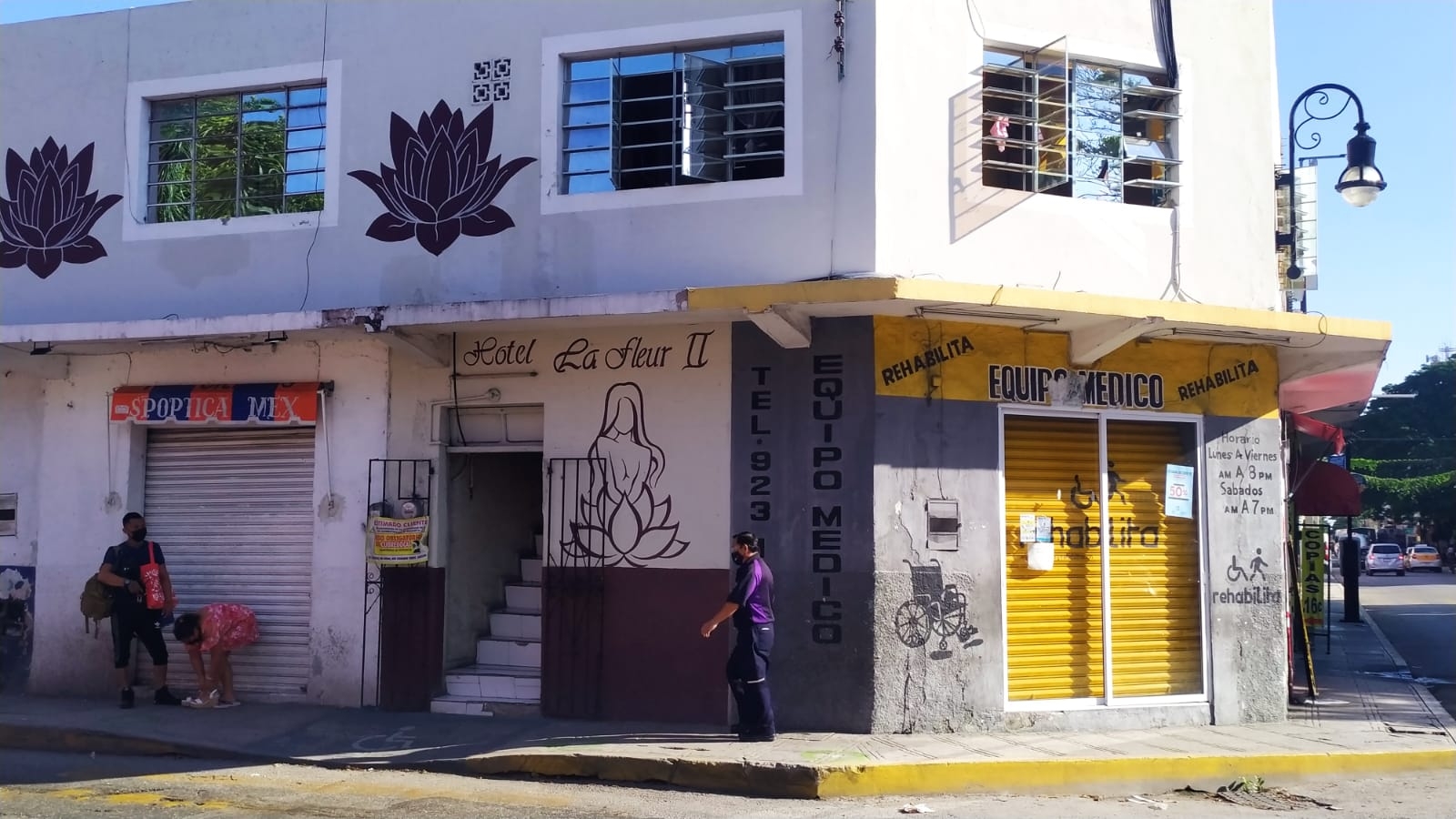 El lugar fue cercado por elementos de la Policía Municipal de Mérida El lugar fue cercado por elementos de la Policía Municipal de Mérida