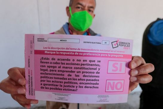 El Ieqroo anuncio que durante la consulta se aplicarán los protocolos de salud en los 11 municipios del Estado