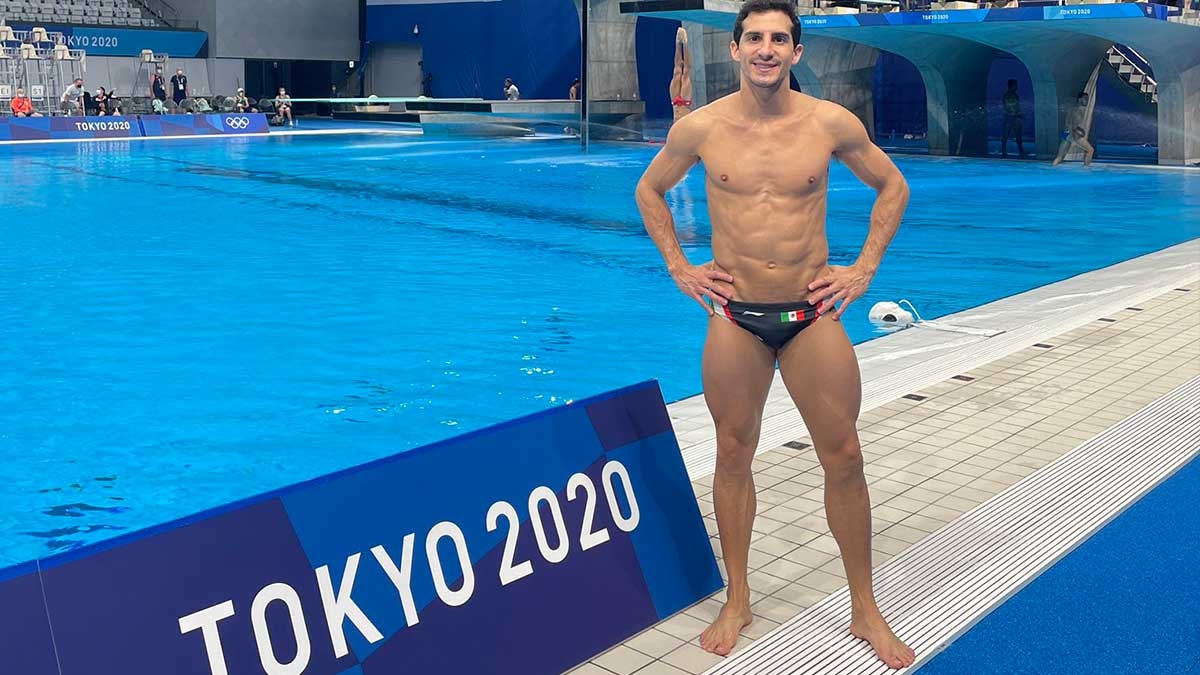 No te pierdas la actuación de Rommel Pacheco en el preliminar de clavados en trampolín de tres metros en los Juegos Olímpicos de Tokio 2020 No te pierdas la actuación de Rommel Pacheco en el preliminar de clavados en trampolín de tres metros en los Juegos Olímpicos de Tokio 2020