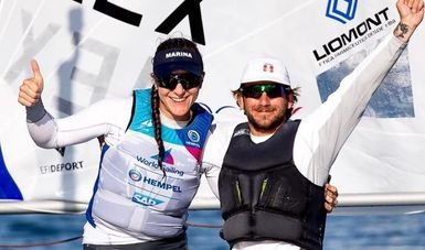 Los veleristas mexicanos Juan Pérez Soltero y Elena Oetling Ramírez obtuvieron sus plazas olímpicas a Tokio 2020, enla Copa del Mundo en Miami Los veleristas mexicanos Juan Pérez Soltero y Elena Oetling Ramírez obtuvieron sus plazas olímpicas a Tokio 2020, enla Copa del Mundo en Miami