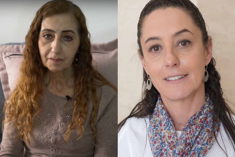 La señora, de edad avanzada, pidió a la Jefa de Gobierno de la CDMX ponga atención al caso de su hija, YosStop