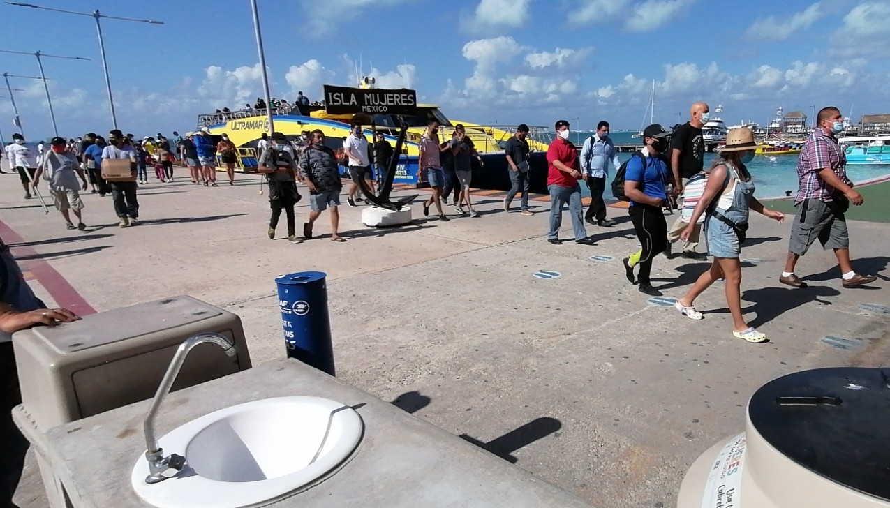 Apiqroo indicó que durante la próxima temporada vacacional se estima una recuperación en el flujo de visitantes a Isla Mujeres