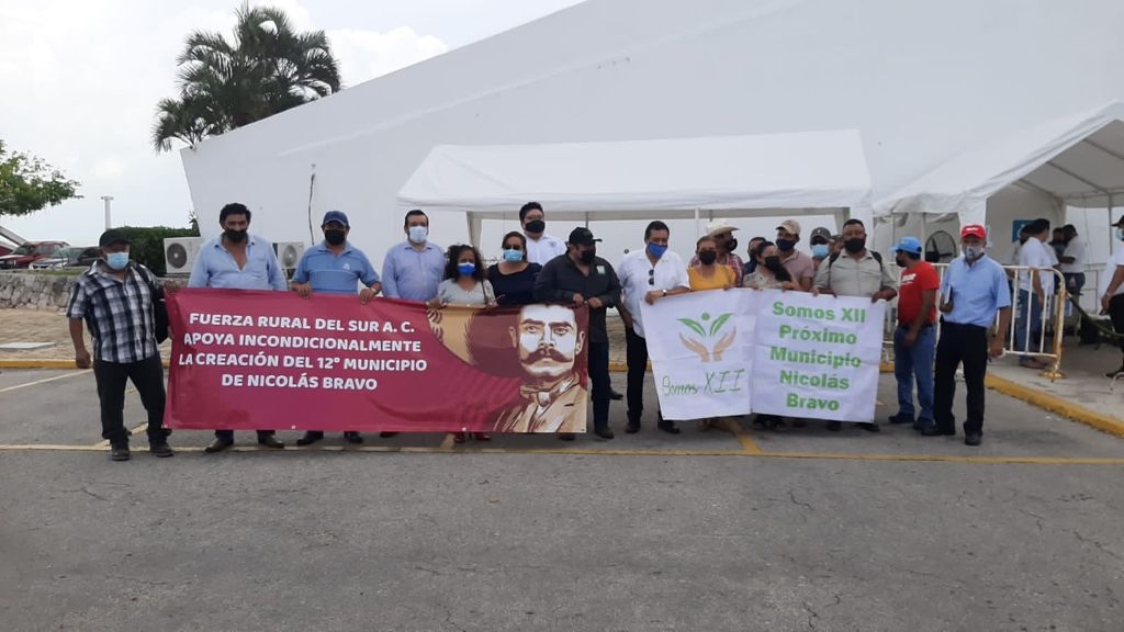 Los ciudadanos acudieron a una cita con el diputado local, pero él no llegó a la reunión acordada en el Congreso de Quintana Roo