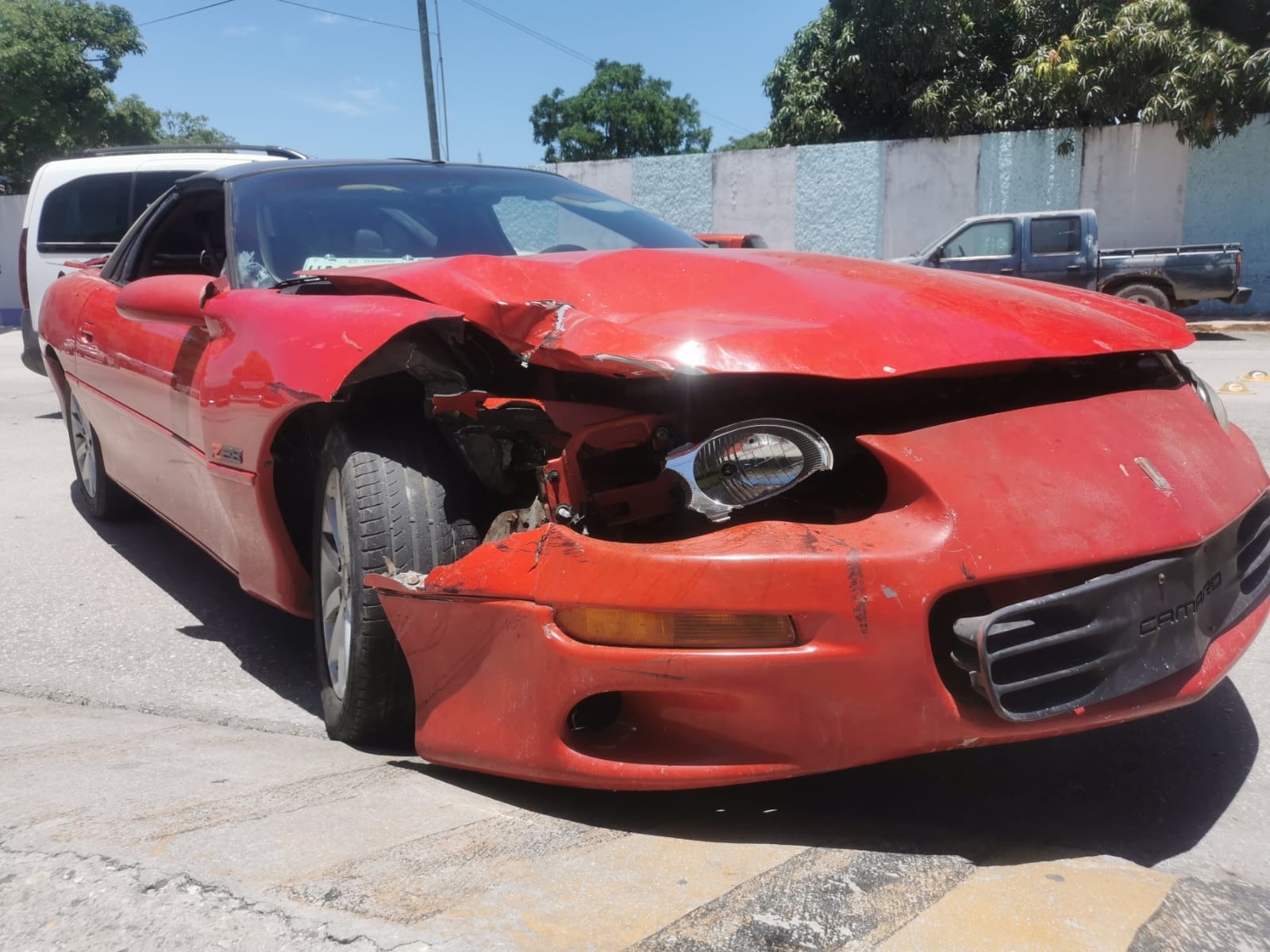 El choque no generó heridos y los conductores llegaron a un acuerdo de pago a través de las aseguradoras