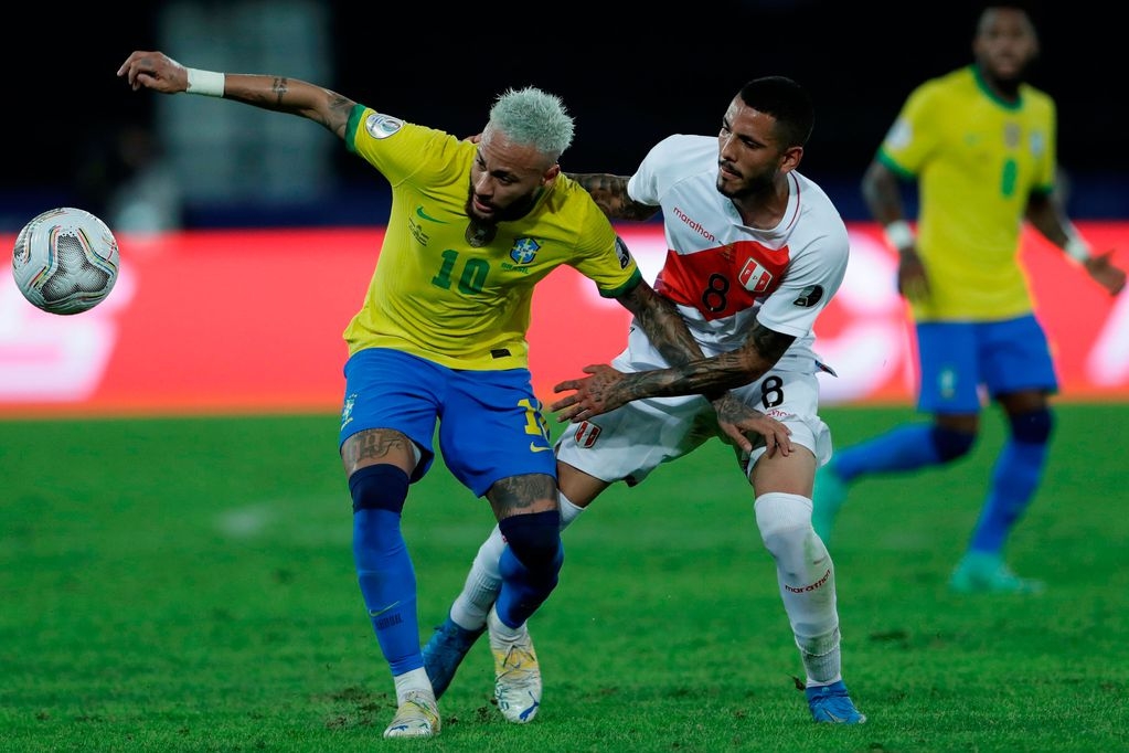 Brasil y Perú buscarán esta tarde ser el primer finalista de la Copa América 2021 Brasil y Perú buscarán esta tarde ser el primer finalista de la Copa América 2021