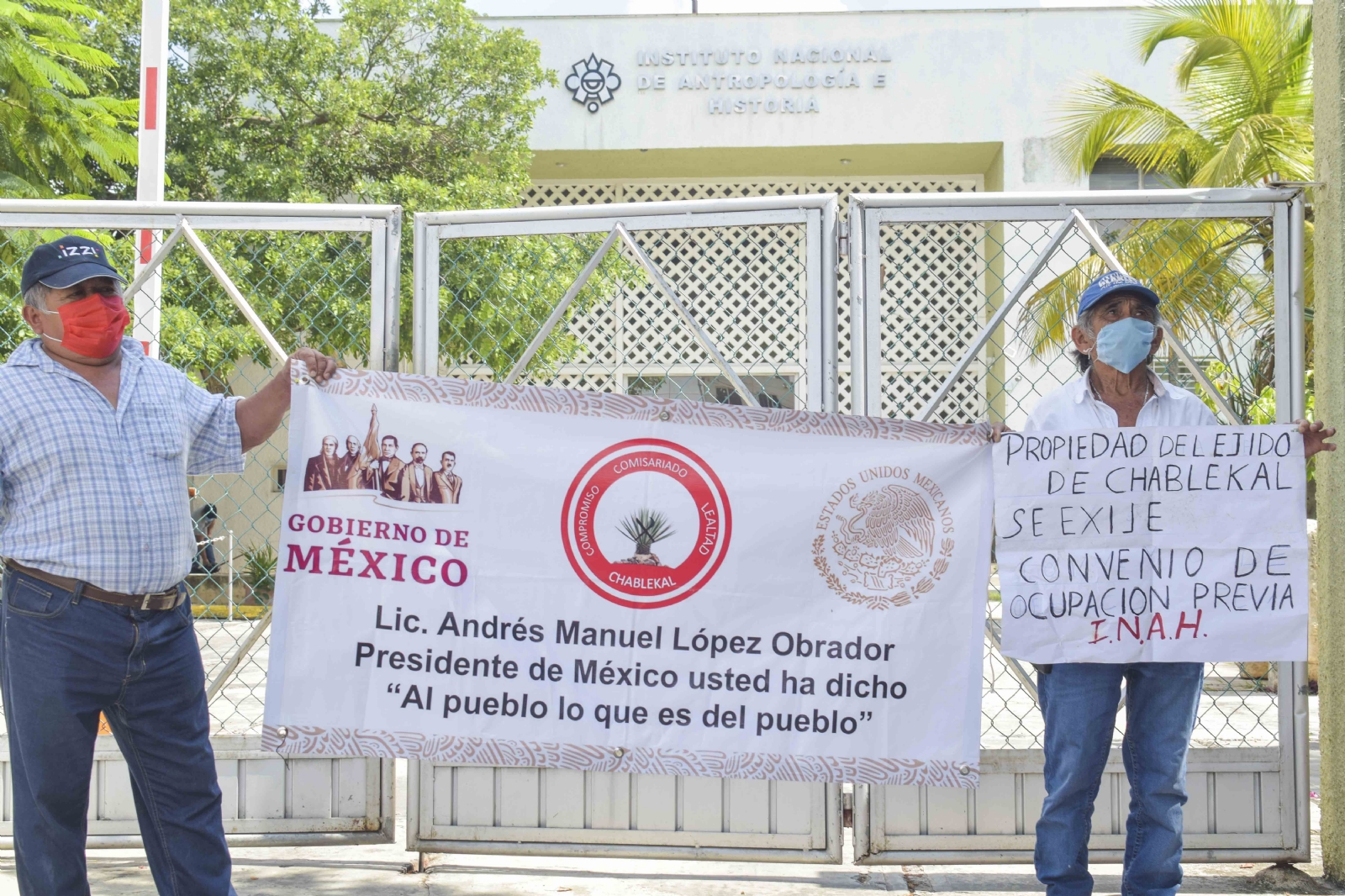 El fin de semana 310 turistas no pudieron ingresar a la zona arqueológica de Dzibilchaltún El fin de semana 310 turistas no pudieron ingresar a la zona arqueológica de Dzibilchaltún