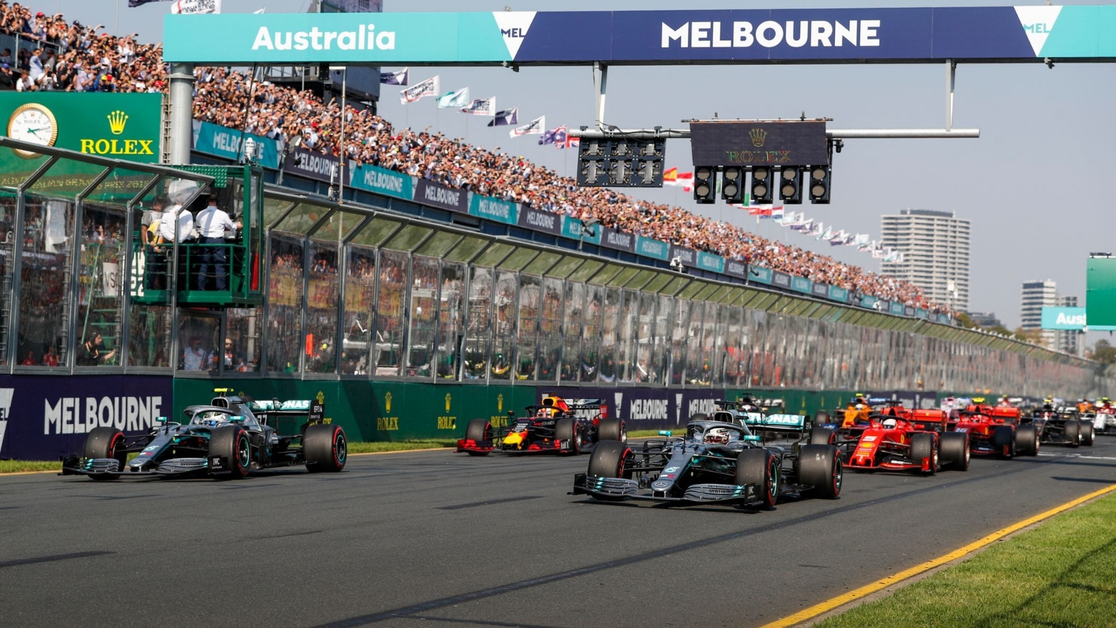 Fórmula 1 cancela carrera en Australia ante restricciones por COVID-19 Fórmula 1 cancela carrera en Australia ante restricciones por COVID-19