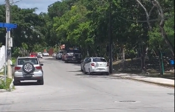Hallan cráneo humano sobre un plato en parque de la SM 507 de Cancún