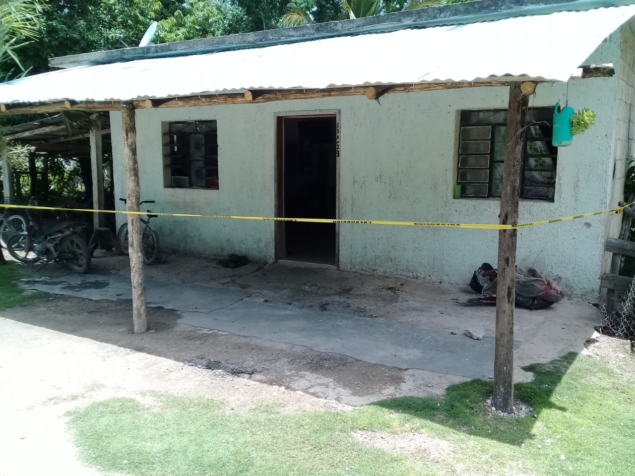 Los familiares fueron quienes encontraron en cuerpo del menor colgado al interior de su vivienda en la Zona Maya de Quintana Roo