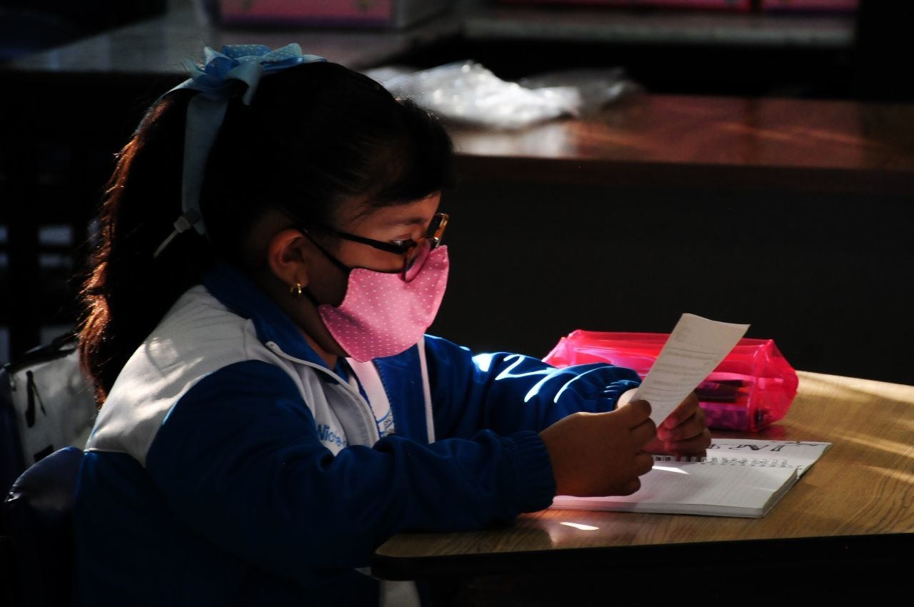 El trabajo consiste en enseñar a estudiantes de preescolar, primaria y secundaria de los centros educativos del CONAFE