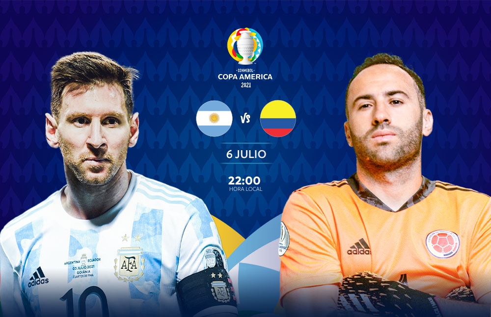 Argentina vs Colombia: ¿Cuándo y dónde ver la Semifinal de la Copa América?