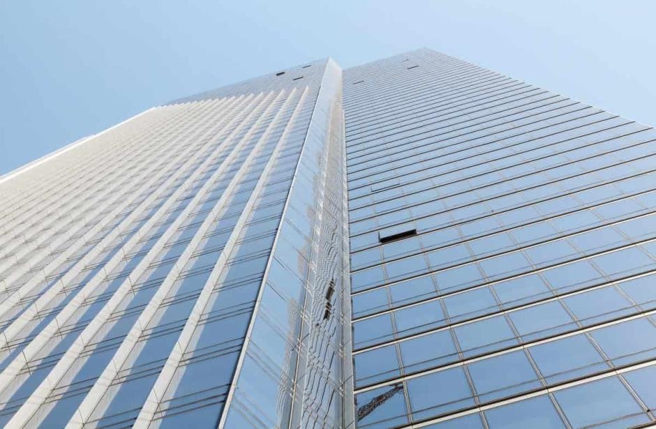 El edificio ubicado en la zona del Área de la Bahía se hundió más rápido de lo que creían los expertos
