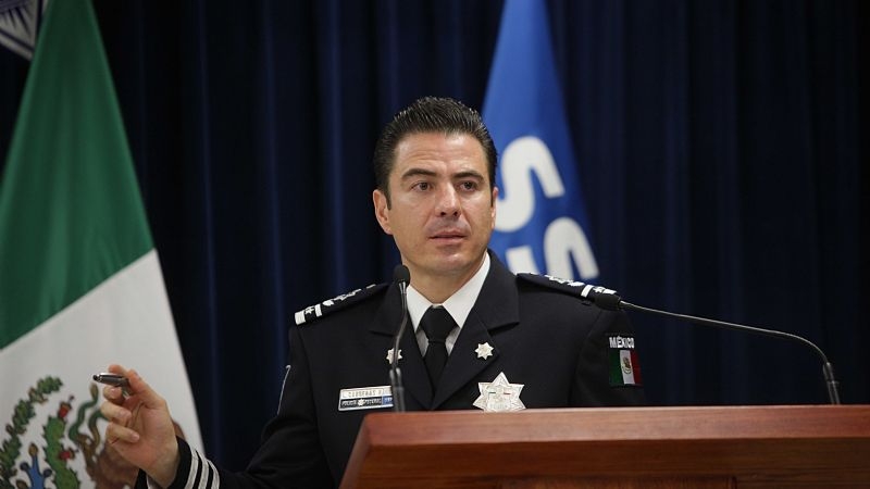 Luis Cárdenas Palomino comparece ante juez por delito de tortura