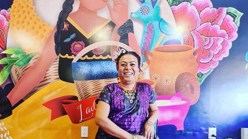 Responsable del restaurante Usharu compartió más detallado la relación del local con Lady Tacos Responsable del restaurante Usharu compartió más detallado la relación del local con Lady Tacos