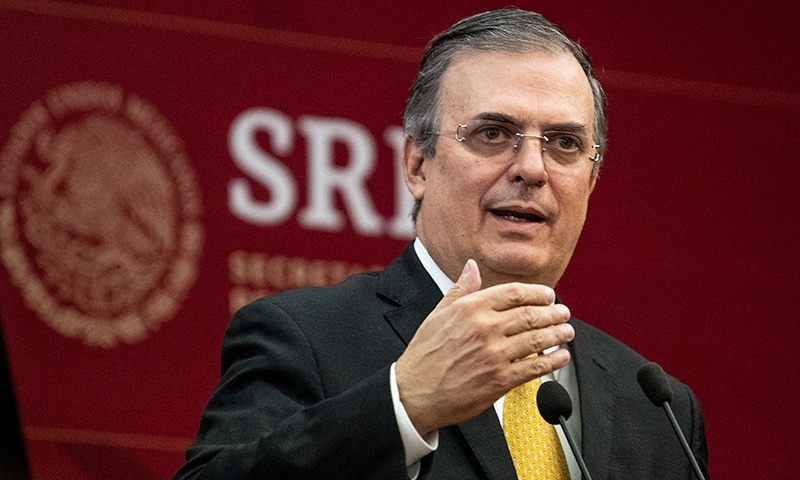 Marcelo Ebrard envía sus condolencias a Haití por la muerte del presidente de Haití, Jovenel Moise