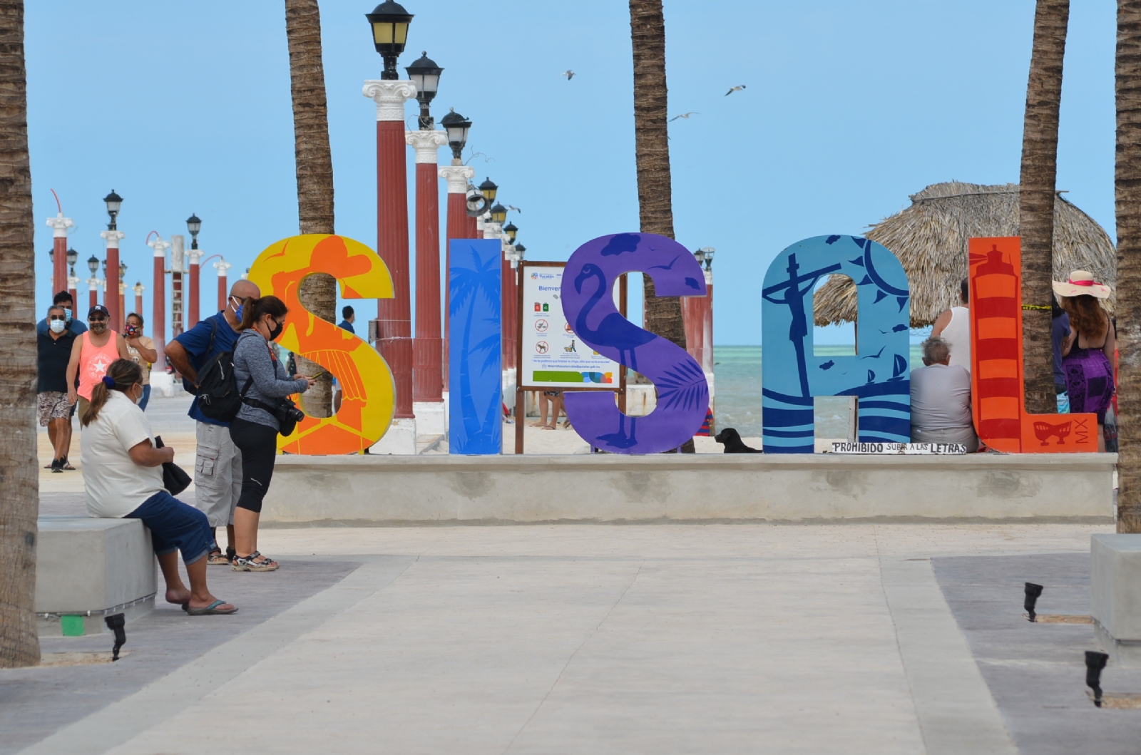 Los vecinos también quieren reunirse con la secretaria de Turismo, Michelle Fridman.
