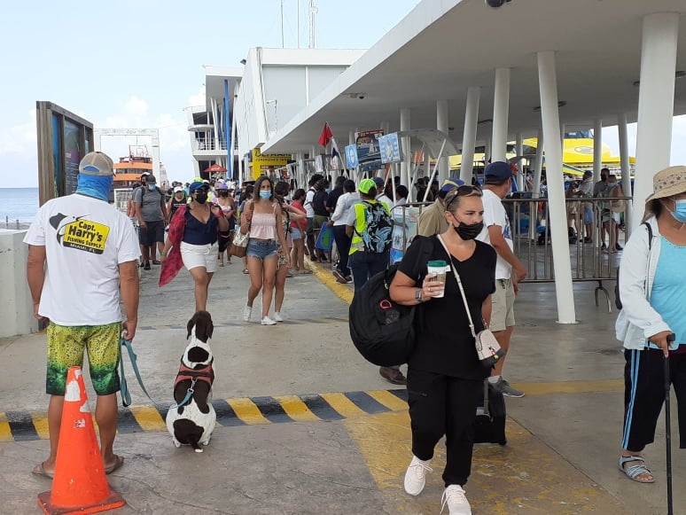 Cozumel sumó mil 399 casos positivos, 143 fallecidos y 936 personas recuperadas