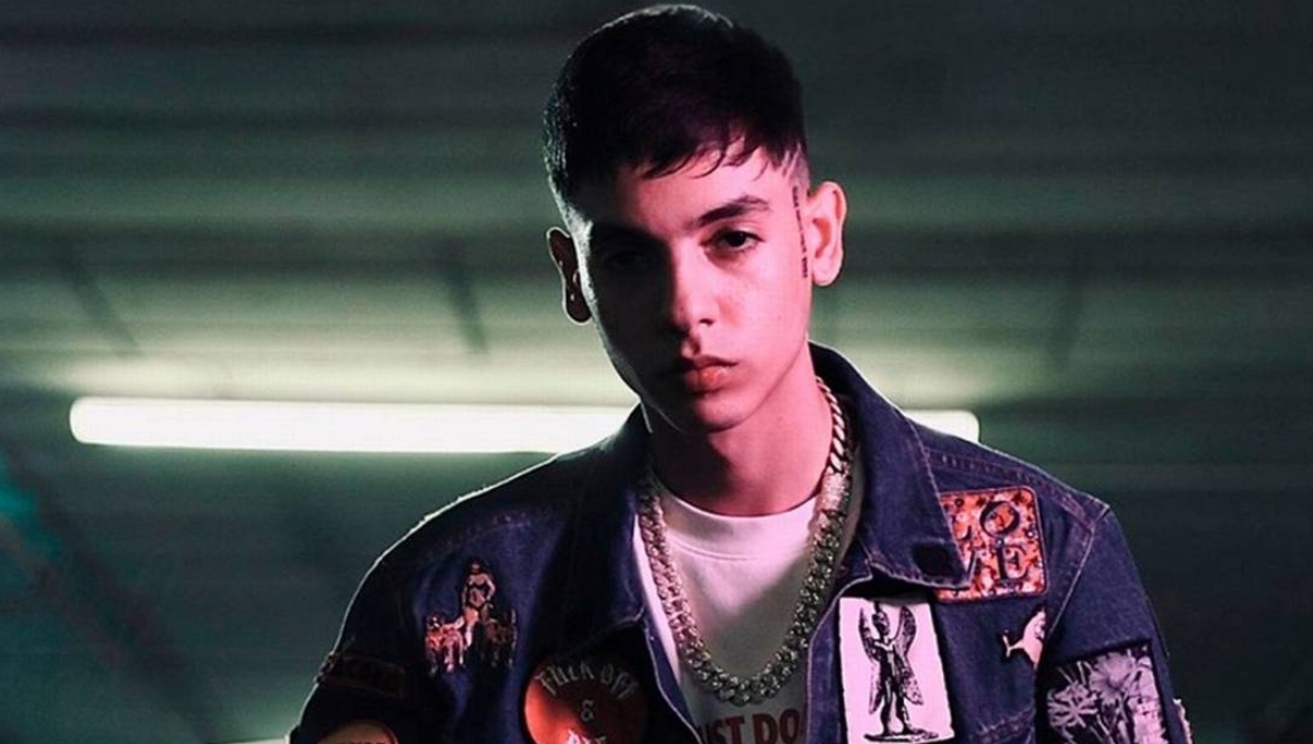 El cantante como sus acompañantes resultaron ilesos. Foto: Especial