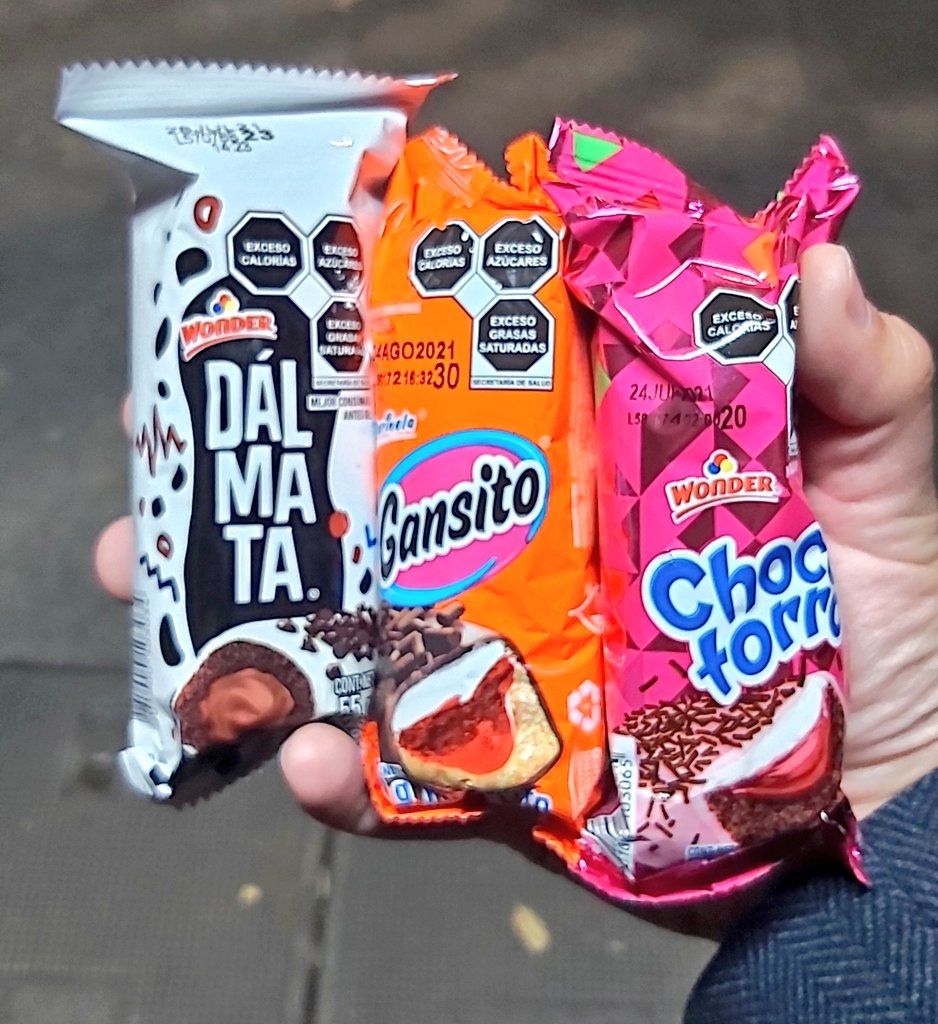 ¿Cuál es el mejor pastelito Gansito, Dálmata o Chocotorro? ¿Cuál es el mejor pastelito Gansito, Dálmata o Chocotorro?