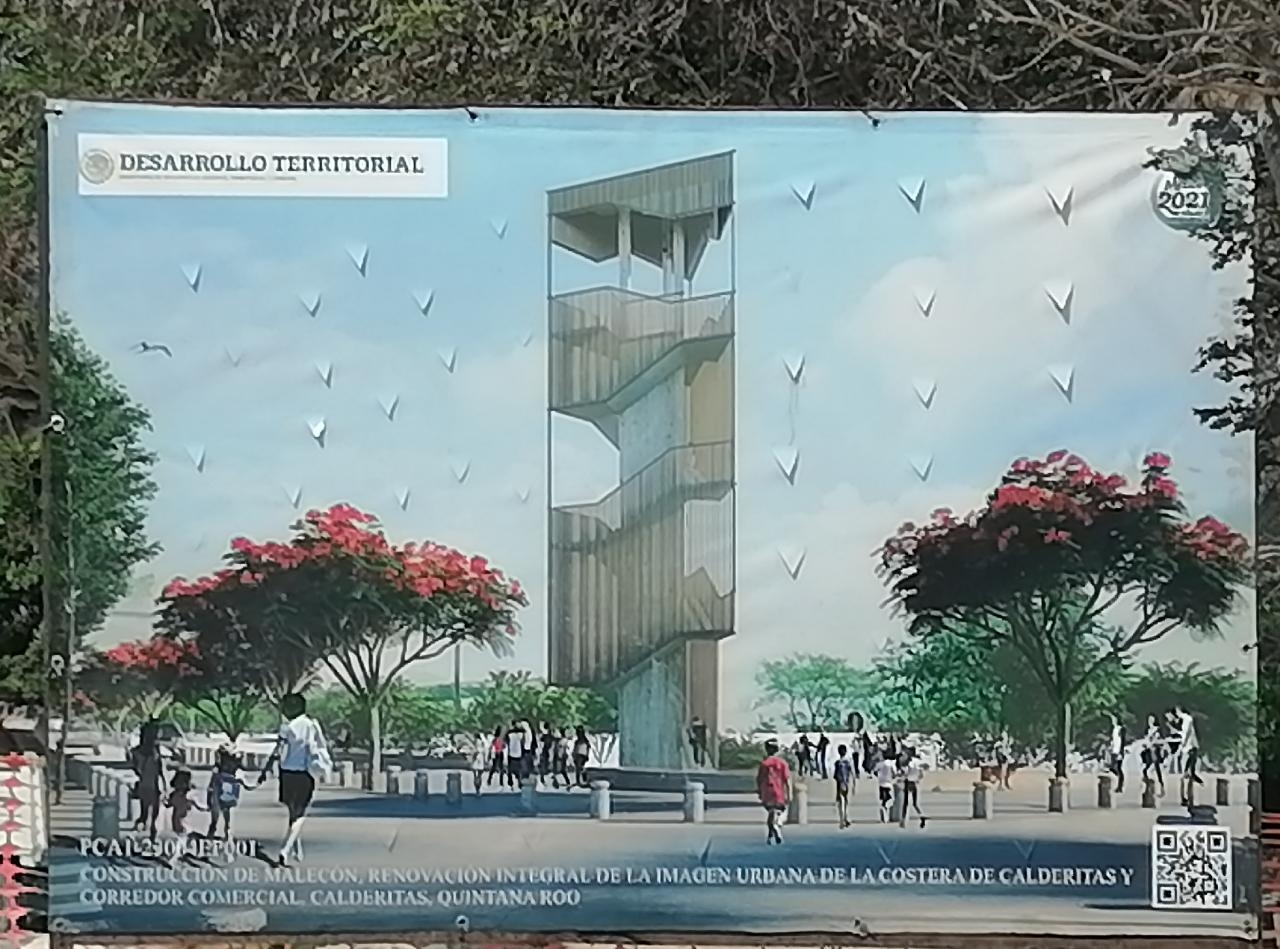La primera etapa dónde se ubicará la Plaza Cívica deberá ser entregada el próximo mes de Agosto