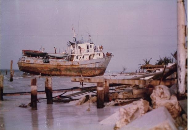 Las muertes y destrucción que dejó el Huracán Gilberto, marcaron un antes y un después en la historia