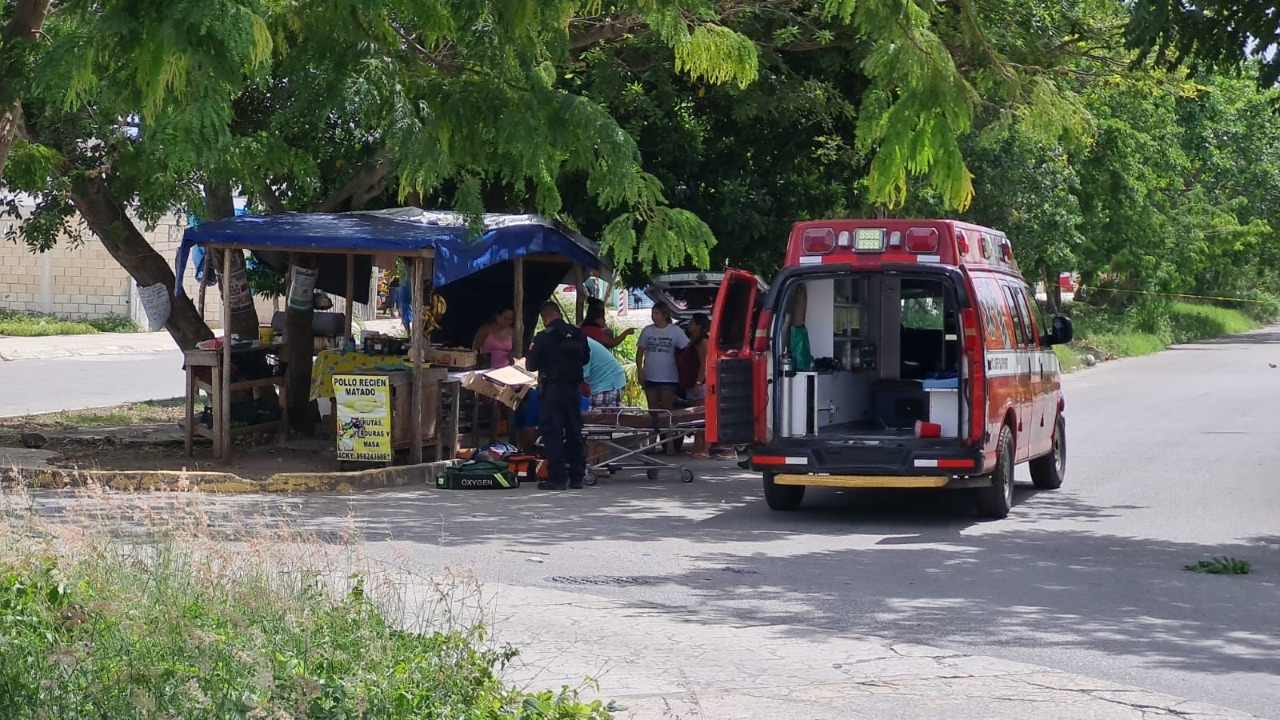 Hombre es lesionado en la pierna tras recibir un disparo en la SM 254 de Cancún Hombre es lesionado en la pierna tras recibir un disparo en la SM 254 de Cancún