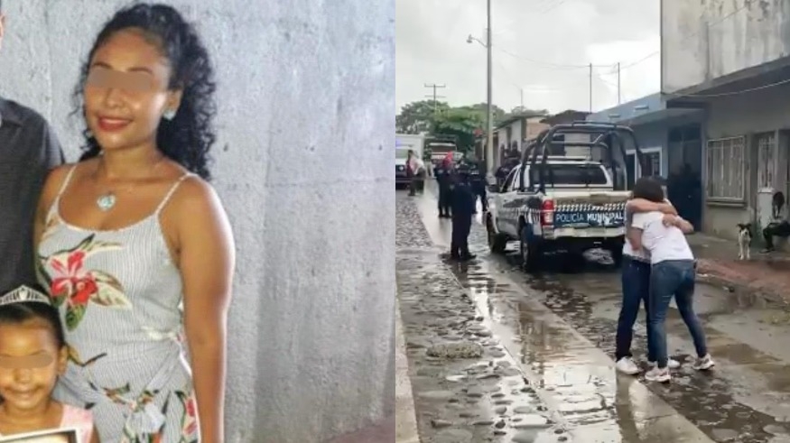 Dos mujeres y una niña de 9 años fueron víctimas de un triple feminicidio en Tapachula, Chiapas.

