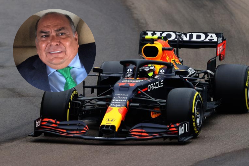 Antonio Pérez declaró el orgullo que siente por su hijo Sergio como representante mexicano en la F1 Antonio Pérez declaró el orgullo que siente por su hijo Sergio como representante mexicano en la F1