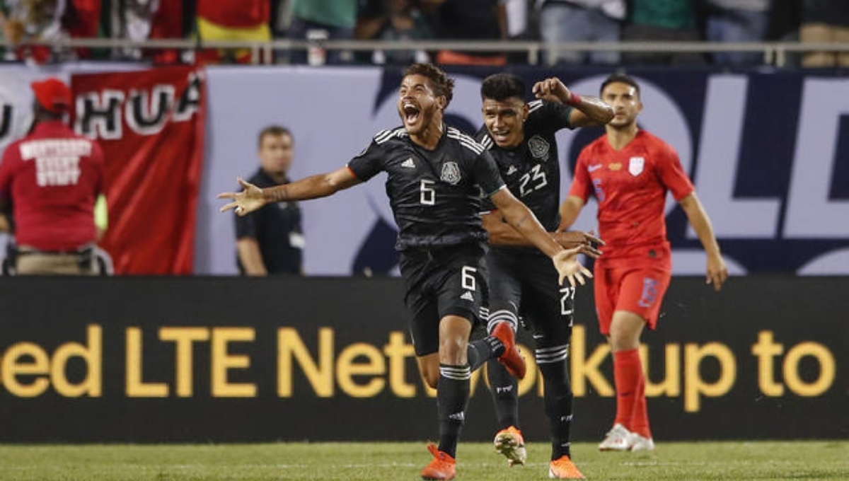 Jonathan dos Santos, autor del único gol en la final de Copa Oro 2019 ante Estados Unidos. Jonathan dos Santos, autor del único gol en la final de Copa Oro 2019 ante Estados Unidos.