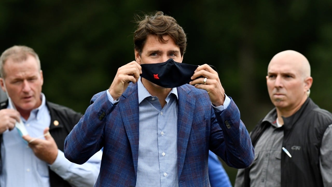 Justin Trudeau señaló que seguirá garantizando la seguridad de los canadienses Justin Trudeau señaló que seguirá garantizando la seguridad de los canadienses